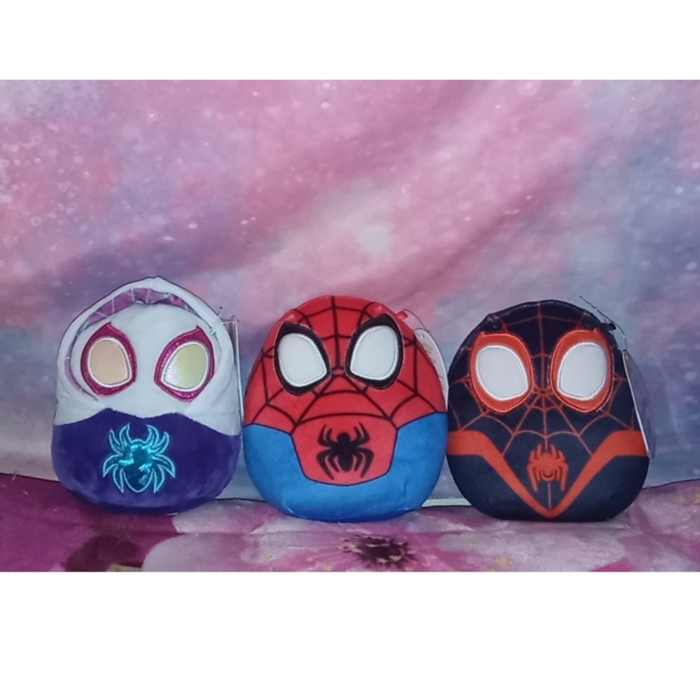 Spiderman Squishmallows